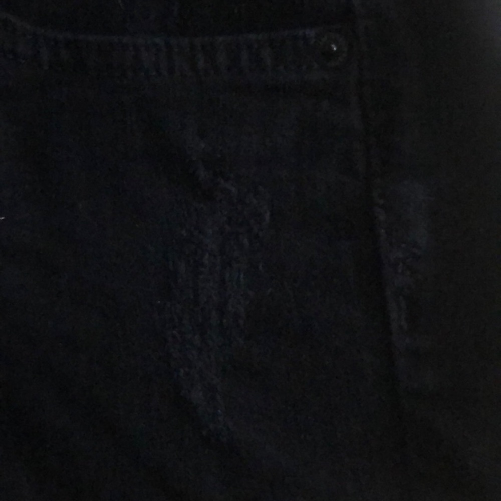 Distressed black shorts - Picture 2 of 4